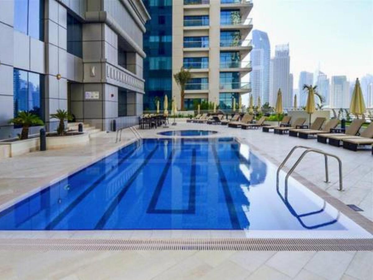 Skynest Holiday Homes Princess Tower 68Th Floor 1 Bedroom Apartment Dubai Eksteriør bilde